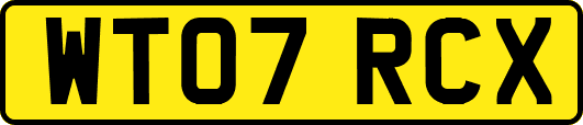 WT07RCX