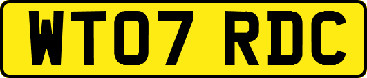 WT07RDC