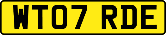 WT07RDE