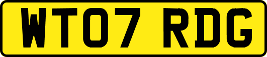 WT07RDG