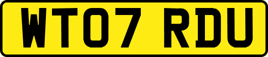 WT07RDU