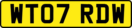 WT07RDW