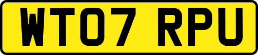 WT07RPU