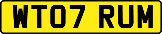 WT07RUM