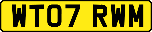 WT07RWM