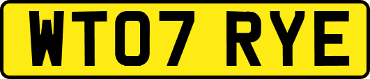 WT07RYE