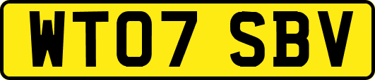 WT07SBV