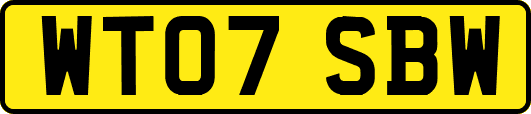 WT07SBW
