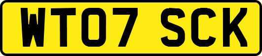 WT07SCK