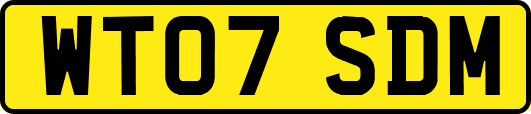 WT07SDM