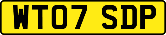 WT07SDP