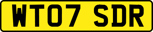WT07SDR