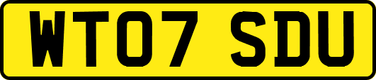 WT07SDU