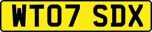 WT07SDX