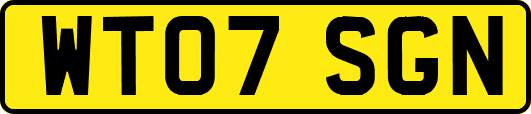 WT07SGN