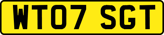 WT07SGT