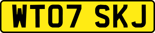 WT07SKJ