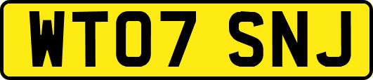 WT07SNJ