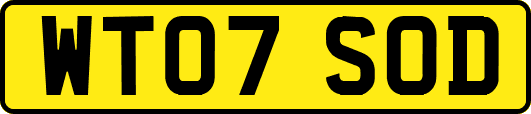 WT07SOD