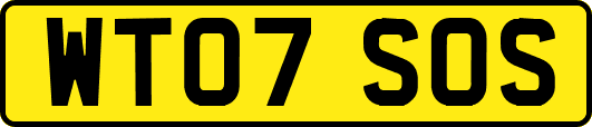 WT07SOS