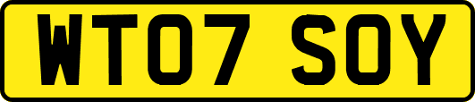 WT07SOY