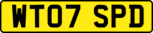 WT07SPD