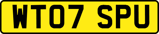 WT07SPU