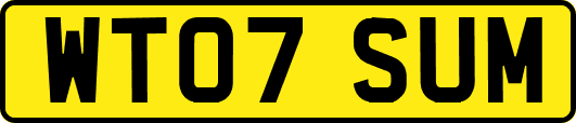 WT07SUM