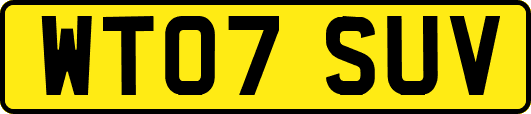 WT07SUV