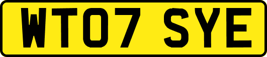 WT07SYE