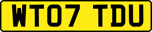 WT07TDU