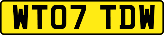 WT07TDW