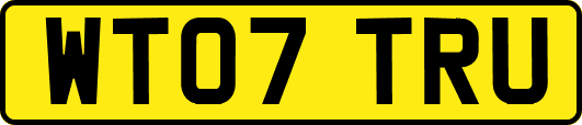WT07TRU