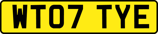 WT07TYE