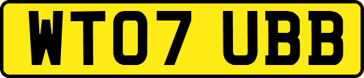 WT07UBB