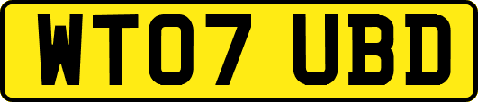 WT07UBD