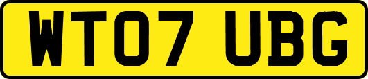 WT07UBG