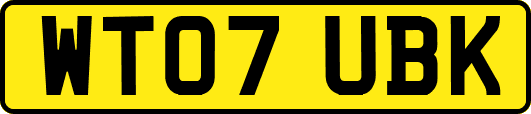 WT07UBK