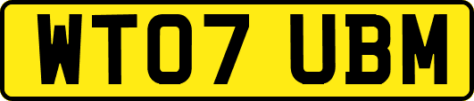 WT07UBM