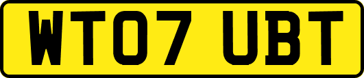 WT07UBT