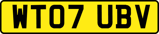 WT07UBV