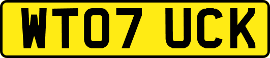WT07UCK