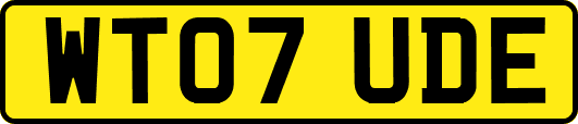 WT07UDE