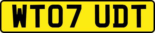 WT07UDT