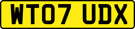 WT07UDX