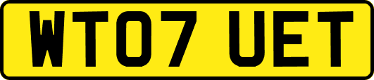 WT07UET