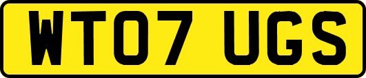 WT07UGS