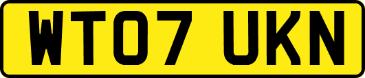 WT07UKN