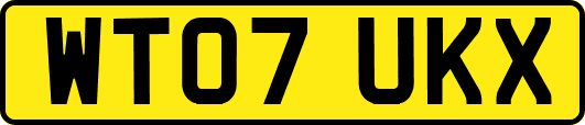 WT07UKX