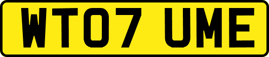 WT07UME